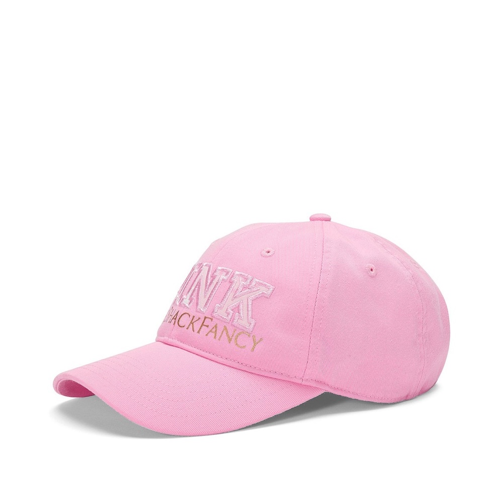 NWT RTS PINK X LOVESHACKFANCY BASEBALL HAT - Picture 2 of 3